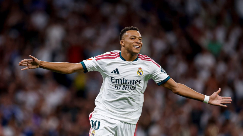 Kiljans Mbapē. Foto: Real Madrid