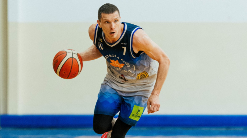 "Bauskas" kapteinis Gundars Brička. Foto: Mārtiņš Goldbergs/LBS