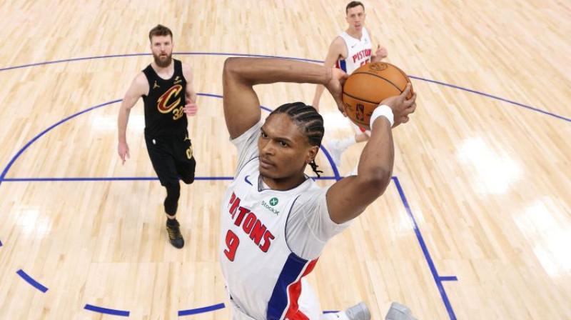 Asārs Tompsons. Foto: AFP/Scanpix