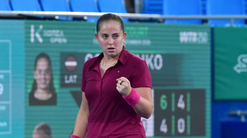 Aļona Ostapenko. Foto: Seojin Hwang / Korea Open Tennis