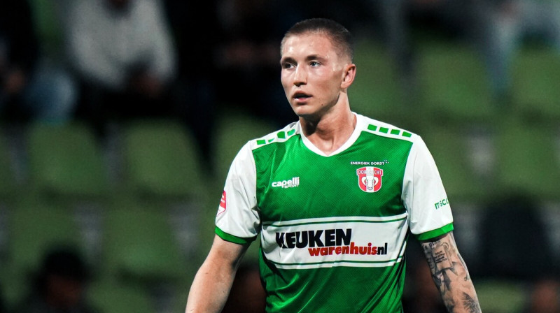 Dario Šits. Foto: FC Dordrecht