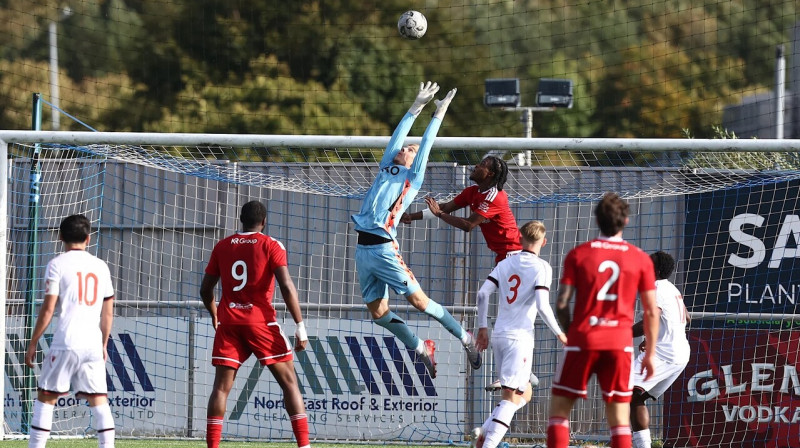 Rodrigo Vītols darbībā. Foto: Aberdeen FC