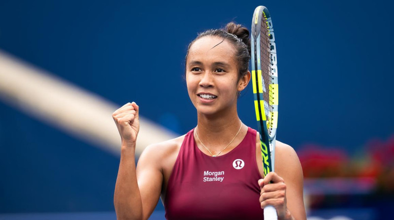Leila Fernandesa. Foto: Jimmie48 / WTA