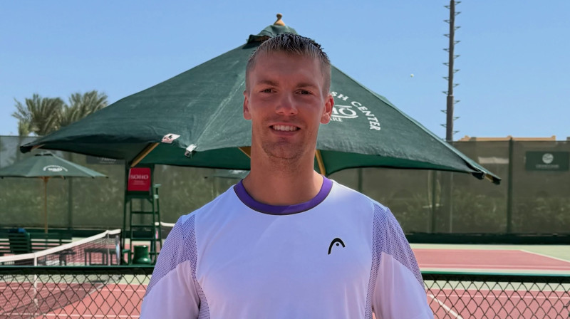 Roberts Štrombahs. Foto: @robertstrombachs / Sharm El Sheikh