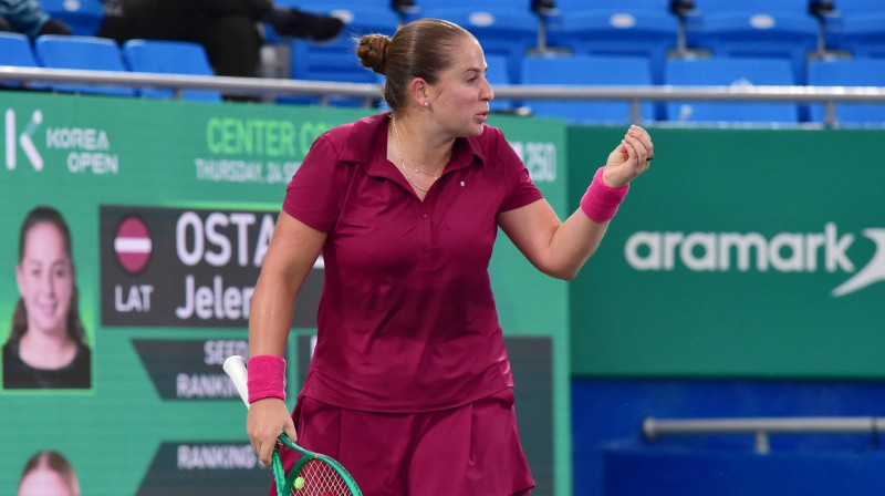 Aļona Ostapenko. Foto: