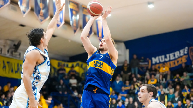 Krišs Helmanis. Foto: Laliganacional.com