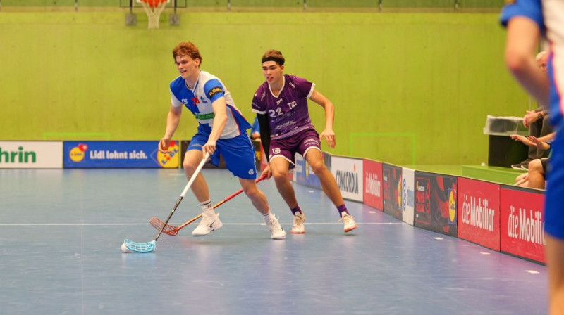 Roberts Ābele (#22), foto: Grasshopper Club Zurich