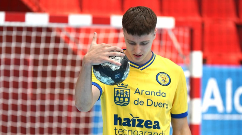 Andis Bors. Foto: balonmanovilladearanda