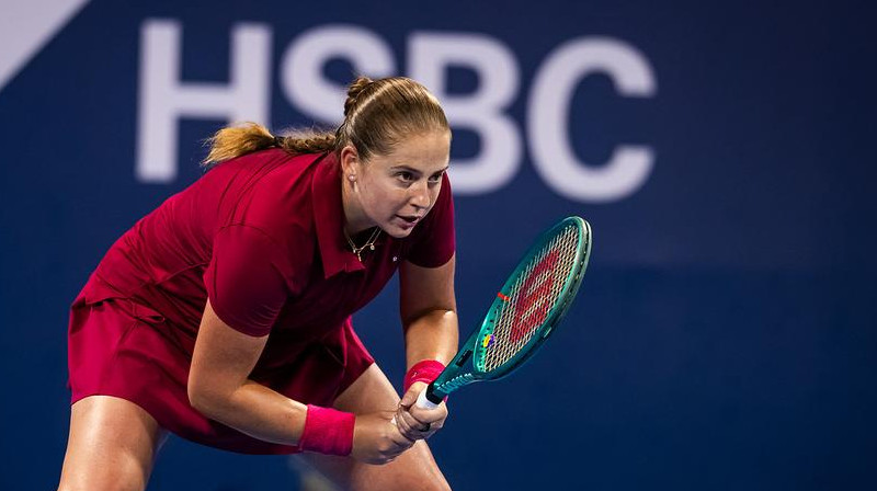Aļona Ostapenko. Foto: Jimmie48 / WTA