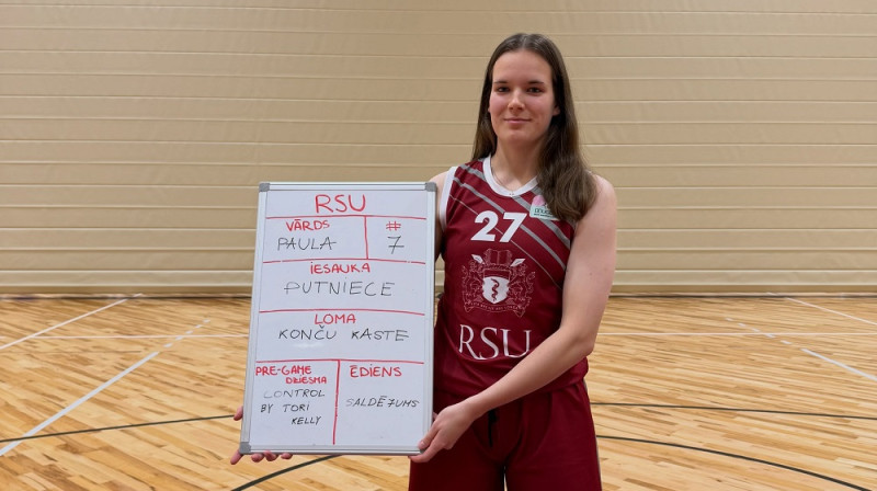 Paula Putniece. Foto: RSU WBB