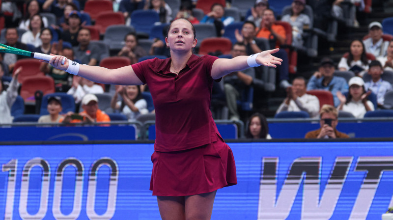 Aļona Ostapenko. Foto: Reuters/Scanpix