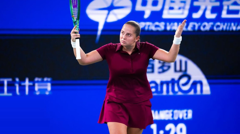 Aļona Ostapenko. Foto: Jimmie48 / WTA