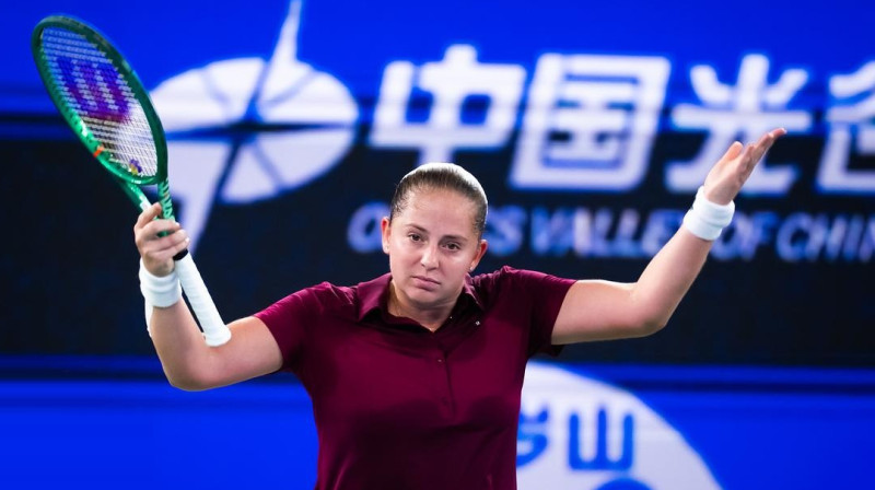 Aļona Ostapenko. Foto: Jimmie48 / WTA