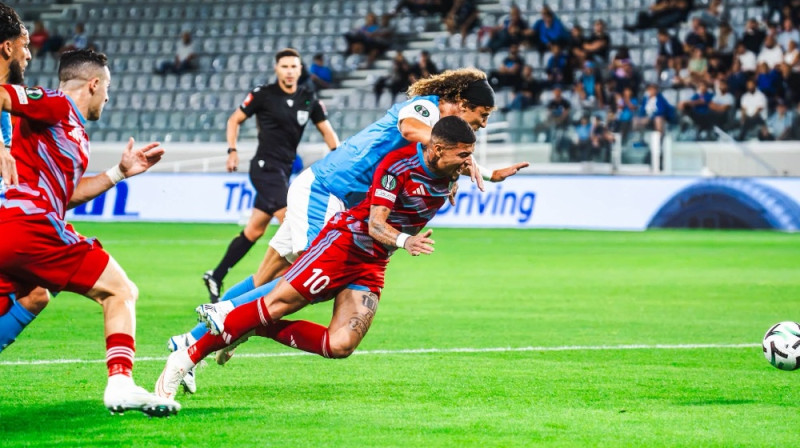 Režinaldu Ramiriss. Foto: Riga FC