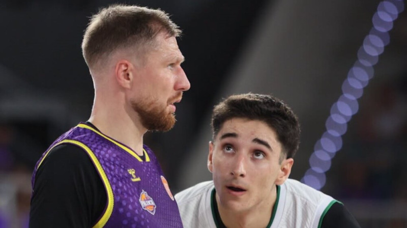 Ingus Jakovičs. Foto: Víctor Quintana/Palencia Baloncesto