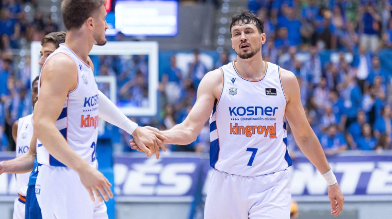 Rodions Kurucs. Foto: Baskonia