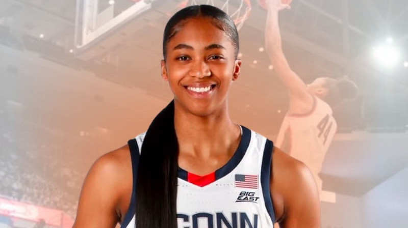 Obrija Grifina (Aubrey Griffin) ir 2025. gada NCAA čempione