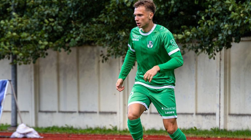 Maksims Derkačs Foto: Ēriks Matīss Pozemkovskis/FK Tukums 2000