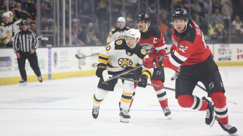 Dans Ločmelis. Foto: Providence Bruins