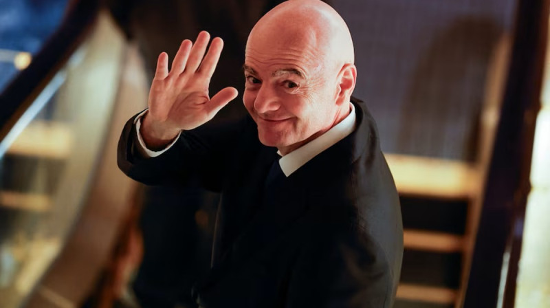 Džanni Infantino. Foto: REUTERS/Kim Kyung-Hoon