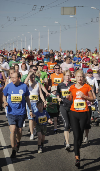 Pirmo reizi Nordea Rīgas maratonā – ģimeņu izlase