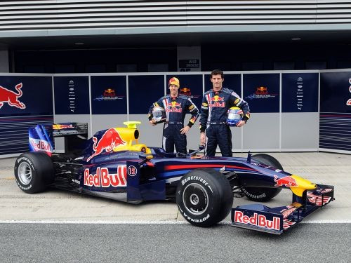 "Red Bull" prezentē jauno "RB5" modeli