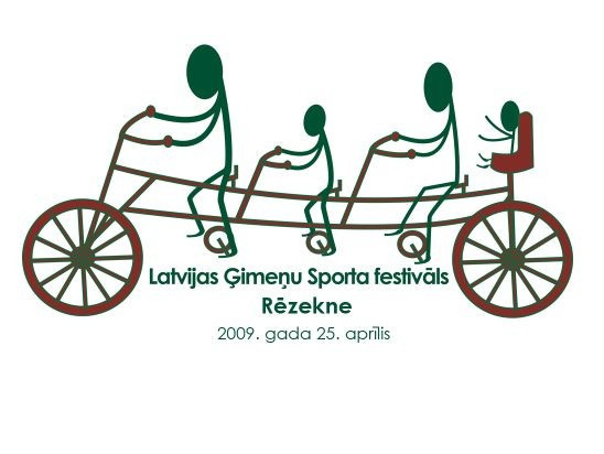 Aicina piedalīties Ģimeņu sporta festivālā Rēzeknē