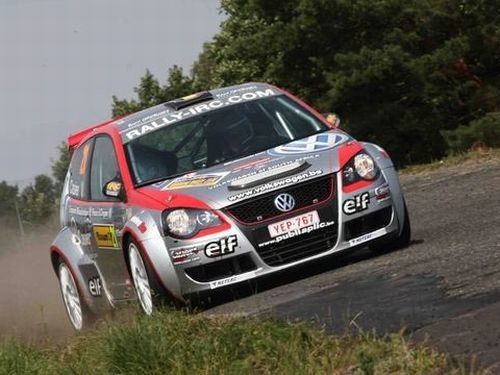 ''Volkswagen'' atgriežas IRC rallijā