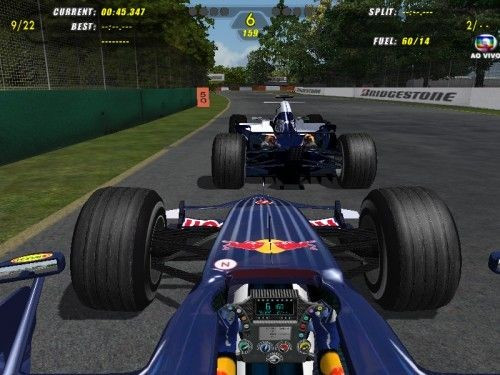 Rudenī būs gatava datorspēle ''F1 2009''