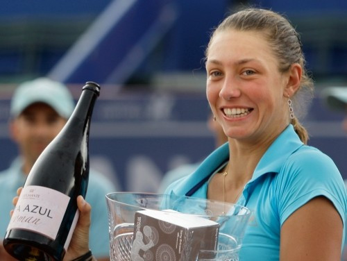 Vikmaijerei karjeras pirmais WTA tituls