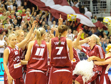 Vai Latvija pagarinās sēriju līdz 6 uzvaram?