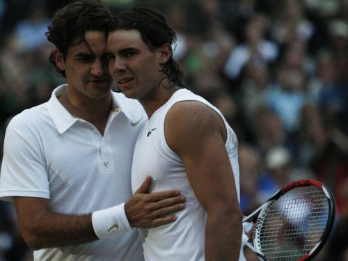 Federers: "Žēl, ka Nadals nespēlēs"