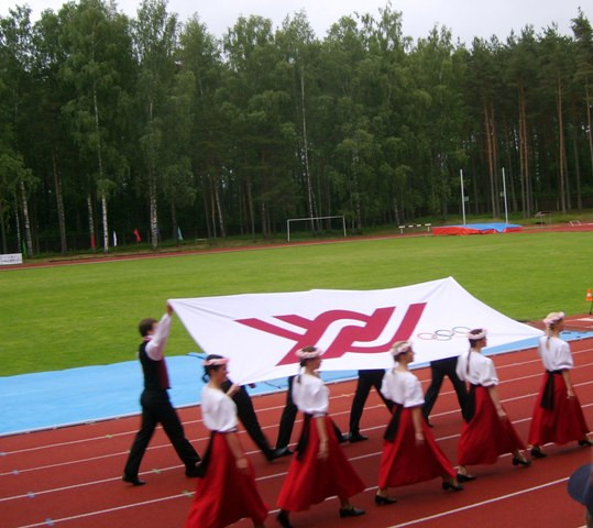 Valmierā atklāta Latvijas Jaunatnes vasaras olimpiāde