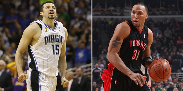 Merions uz Dalasas Mavericks, Turkoglu uz Toronto Raptors