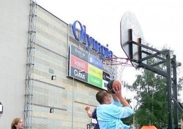 Valmieras iedzīvotājiem bezmaksas dalība "3 pret 3 Streetball"