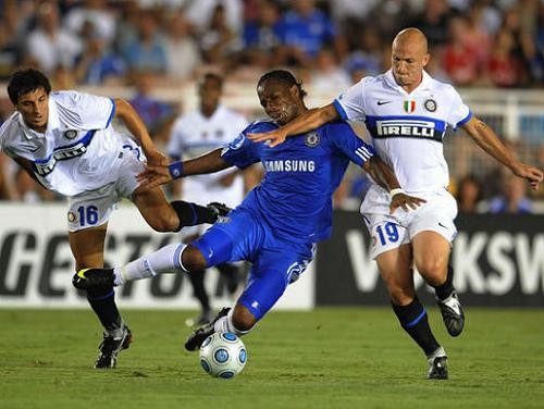 "Chelsea" apspēlē "Inter", spēlē arī "Juventus" un "Bayern"