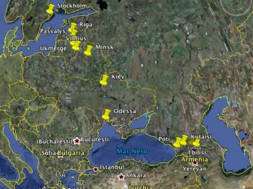 Itālijas regbija zvaigznes velobraucienā iepazīs Austrumeiropu