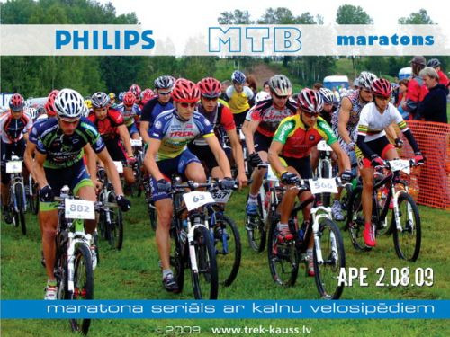 Svētdien Apē notiks ''PHILLIPS MTB'' maratona pēdējais posms