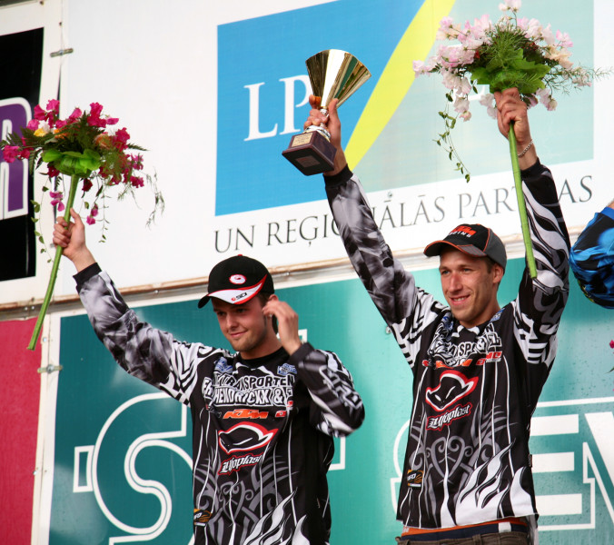 Hendrikss/Liepiņš uzvar Itālijas Grand Prix