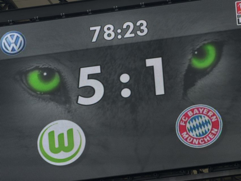"Bayern" šovakar uzņems čempioni "Wolfsburg"