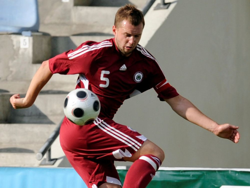 Latvijas U-21 izlase principiālā spēlē tiksies ar Krieviju