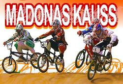 Septembra beigās "Madonas kauss" BMX