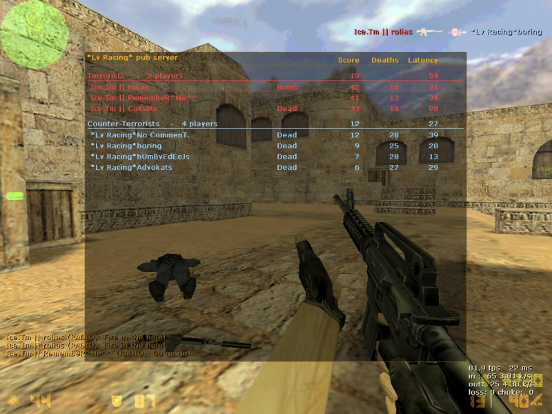 Vai KontraStraiks (ang. val. - Counter-Strike) ir azartspēle?