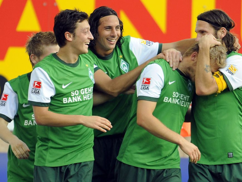 "Hertha" zaudē, "Werder" pakāpjas uz 4. vietu