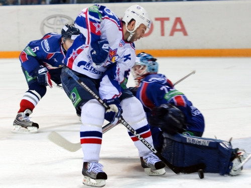 "SKA" hokejisti Viļņā kļūst par KHL līderiem