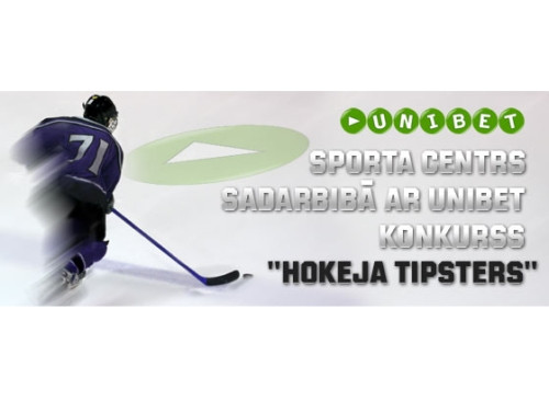 Kļūsti par "Unibet hokeja tipsteru"!