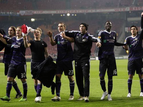 Beļģijā desmit kārtas pirms beigām vadībā ''Anderlecht''