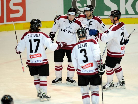 Četriem Latvijas izlases hokejistiem veiktas dopinga pārbaudes