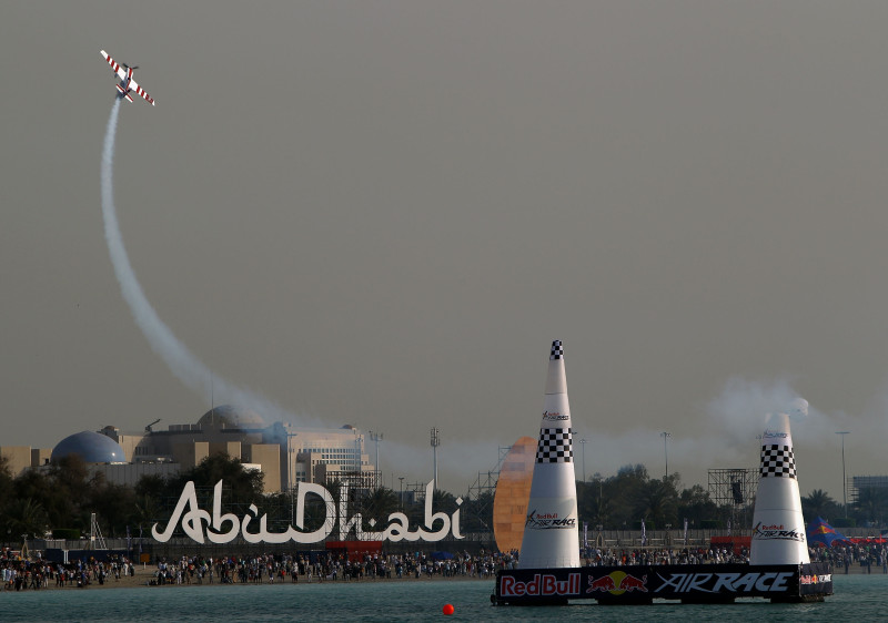 Sestdien sākas "Red Bull Air Race" sezona