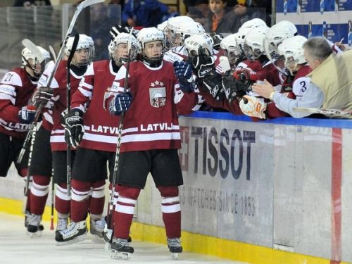 U-18 hokejisti cienīgi  zaudē čehiem